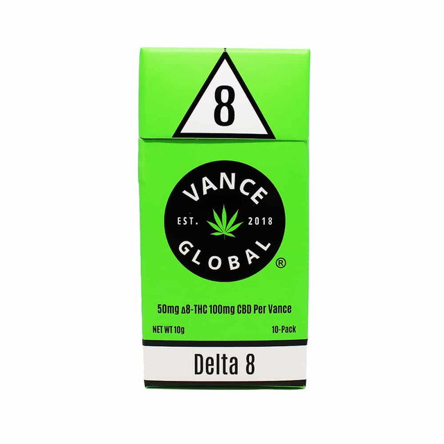 Delta-8 THC Cigarettes: D8