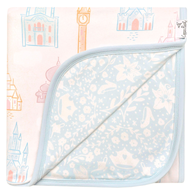 Three-Layer Quilt - Princess Palaces