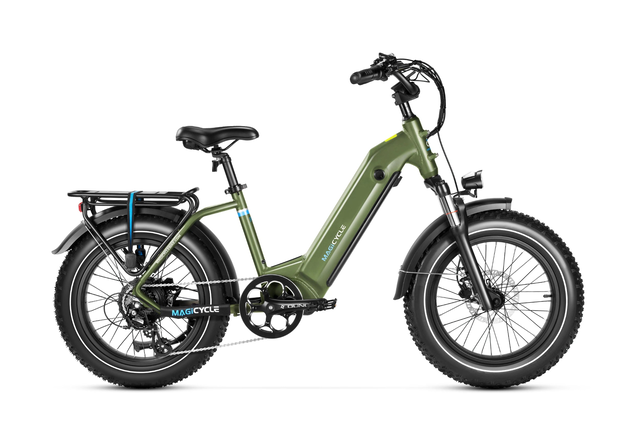 Magicycle Ocelot Pro Long Range Step-Thru Fat Tire Electric Bike