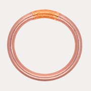 Rose Gold Tzubbie All Weather Bangle® (AWB®) - Serenity Prayer