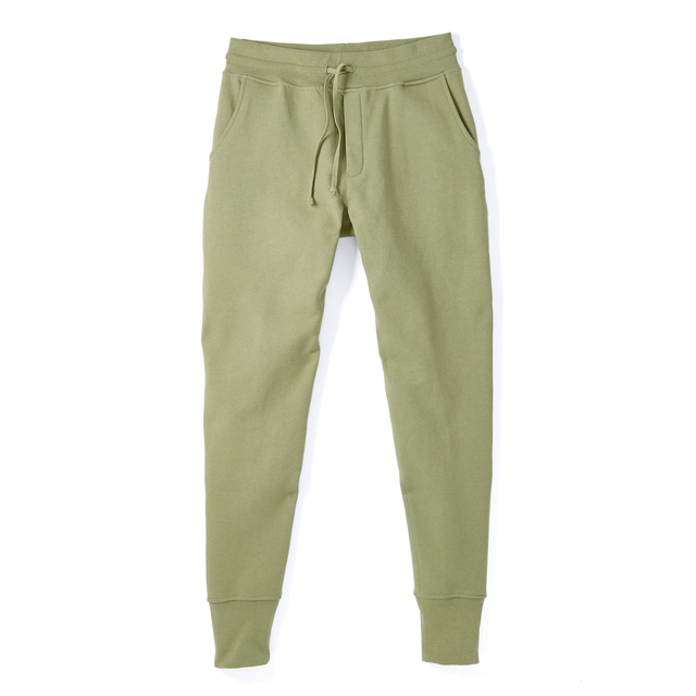 Skyline Heavyweight Fleece Jogger in Dusty Olive