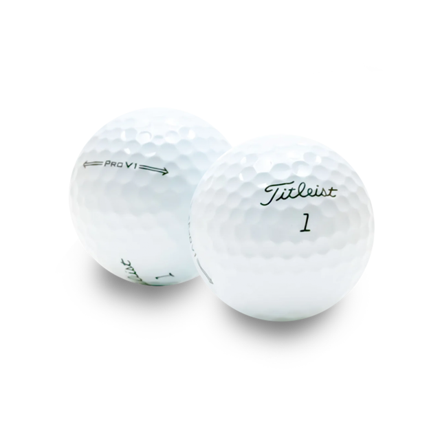 Used Titleist 2021 Pro V1 Golf Balls - 1 Dozen