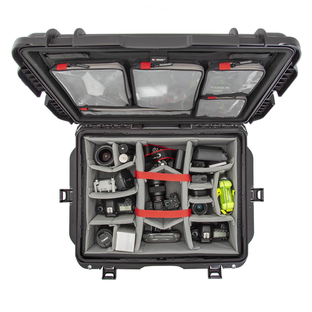 NANUK 955 Camera Case - Pro Photo Kit