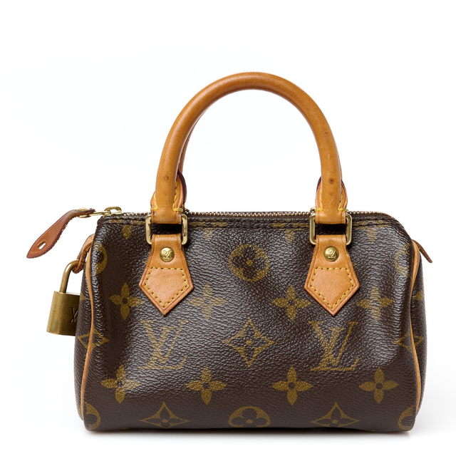 Monogram Mini Sac HL Speedy