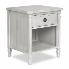 Evolur Julienne Night Stand in Antique Grey Mist - Dream On Me 841-AM
