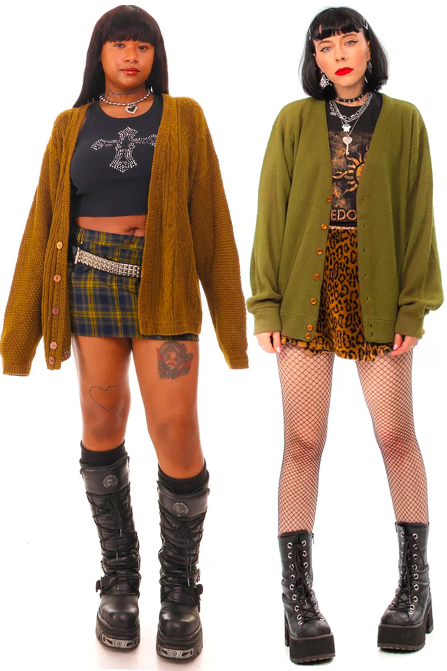 Vintage Classics - Grandpa Cardigans