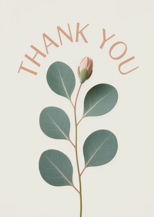 Thank You Card