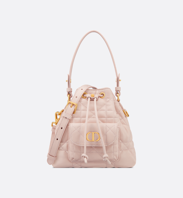 Mini Dior Caro Bucket Bag