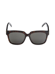55MM Square Sunglasses