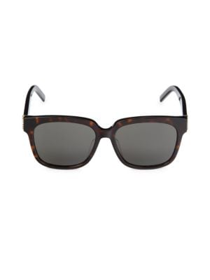 55MM Square Sunglasses