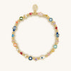 Spiritual Blessings - Enamel Multi Charm Bracelet
