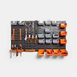 Storage Bin And Hook Set – 44 Piece Set