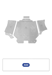 Toyota Tacoma 3.5L 4WD 2016-2023 Cat Shield