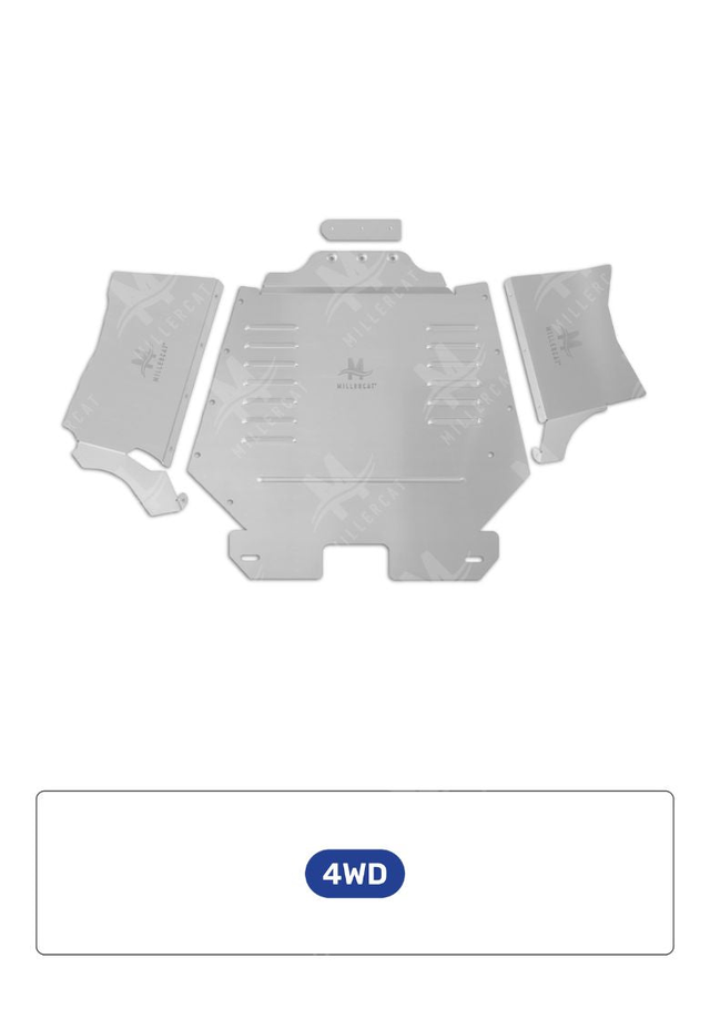 Toyota Tacoma 3.5L 4WD 2016-2023 Cat Shield