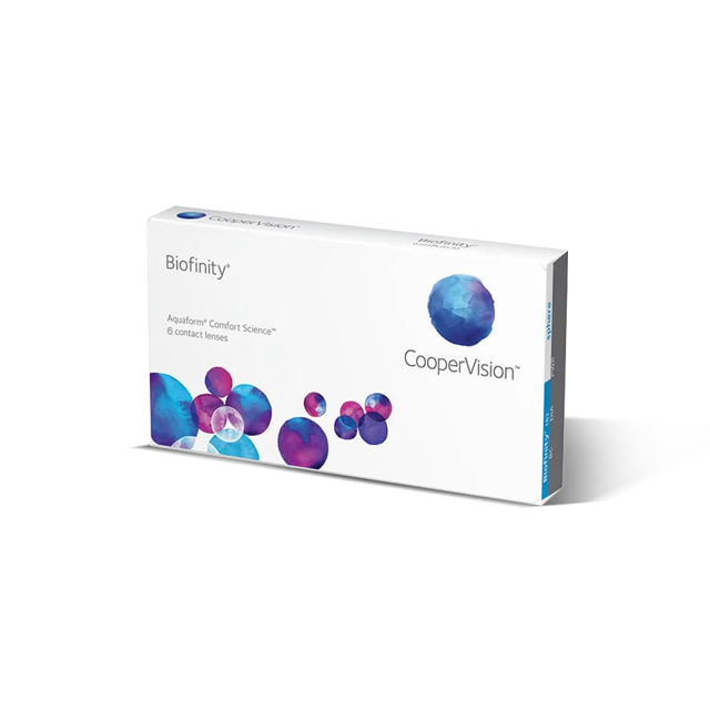 Biofinity 6pk