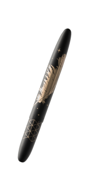 Matte Black Bullet Space Pen, Blue Origin Special Edition