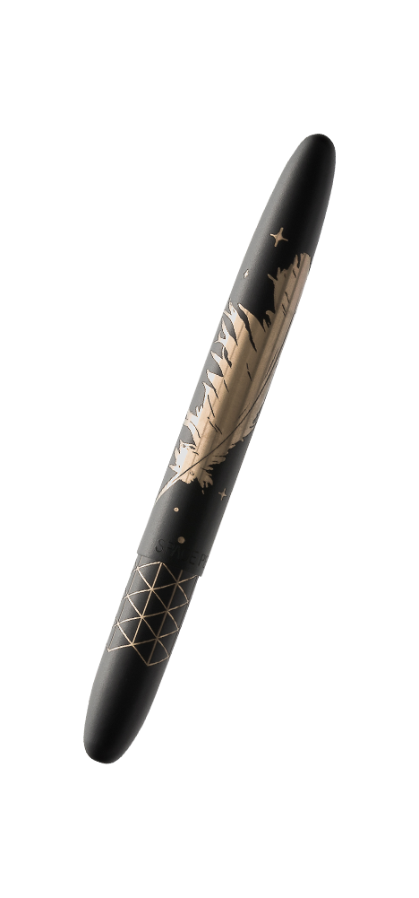 Matte Black Bullet Space Pen, Blue Origin Special Edition