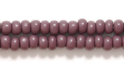 8SB198R: CZ Seed Bead Opaque DK Purple 8/0-1HK