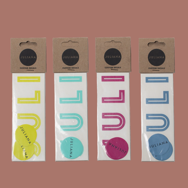 Juliana Downtube Decals