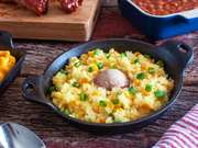 Lucille’s Smokehouse Bar-B-Que County Fair Corn Pudding