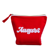 August Zipper Pouch