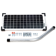 Solar Panel Kit - 10 Watt, 600 mA (FM123)