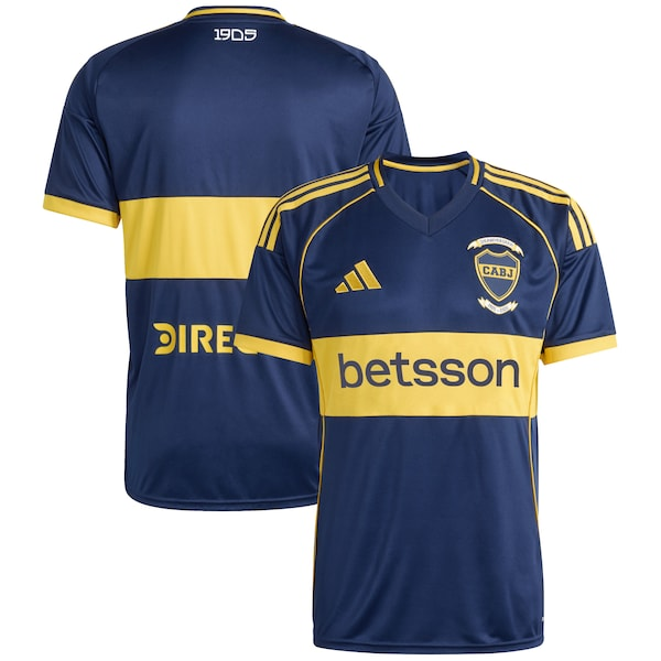Boca Juniors adidas Home Shirt 2025-26