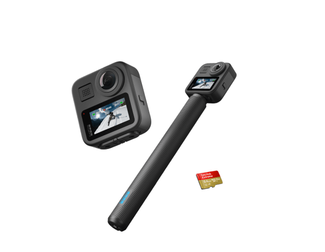 MAX + 4ft (1.2m) Extension Pole Bundle