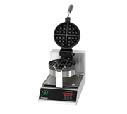 Admiral Craft BWM-7/R 7" Single Belgian Waffle Maker - 120 Volts