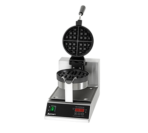 Admiral Craft BWM-7/R 7" Single Belgian Waffle Maker - 120 Volts