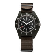 41mm Sage Green Pilot's Navigator with Date (Quartz)