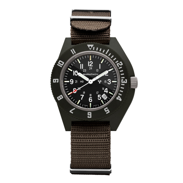 41mm Sage Green Pilot's Navigator with Date (Quartz)