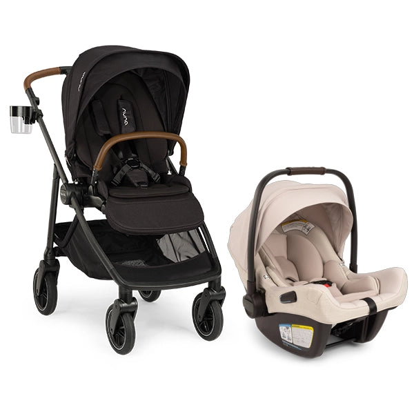 Nuna Swiv + PIPA Aire with Pipa Series Base Travel System