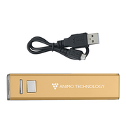 Logoed Ul Listed 2200 Mah On-the-go Power Bank - Promo Direct