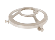 3-1/4 Inch Fitter Cast Brass UNO Gallery, Choice of Finish (10707A)