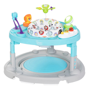 Smart Steps Bounce N’ Glide 3-in-1 Activity Center Walker | STEM-based Activity Center for with 3 Modes