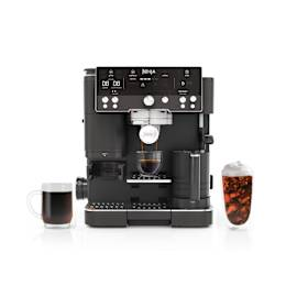 Ninja Luxe™ Café Premier 3 in 1 Espresso Drip Coffee & Cold Brew Maker (Midnight Black)
