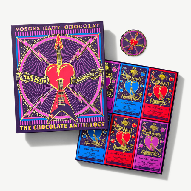 Tom Petty x Vosges Limited Edition Chocolate Bar Gift Set