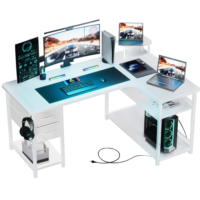 L-Shaped Desk DL004