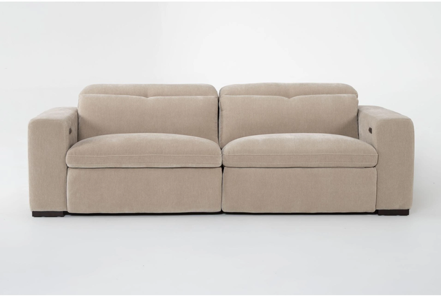 Samba II 99" 2 Piece Power Reclining Modular Loveseat