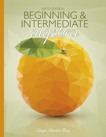 Beginning & Intermediate Algebra