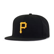Pittsburgh Pirates Black 1971 World Series New Era 59Fifty Fitted