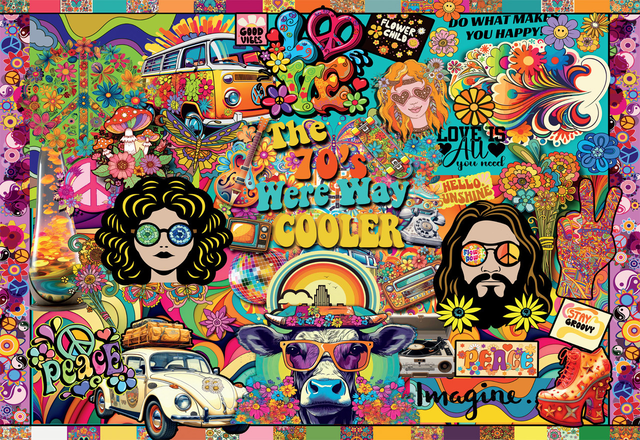 Lois Sutton: Way Cooler 2000 Piece Puzzle