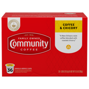 Coffee and Chicory Coffee Pods 36 count