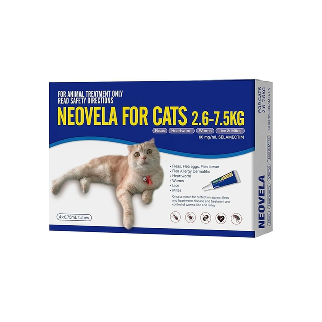 Neovela Cats 5.7-16.6lbs Blue
