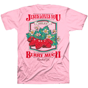 Cherished Girl Womens T-Shirt Berry Much