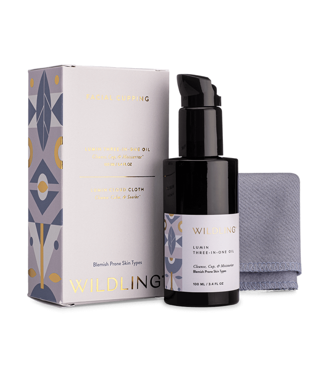 Lumin Brightening Oil & Cloud Cloth