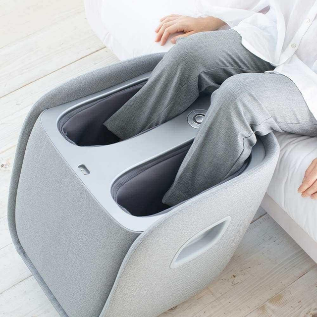REI Foot Calf Lumbar Ottoman Massager