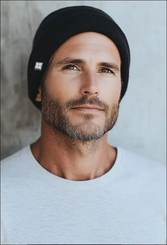 Revolution | Men's Faraday Silver Lined Emf Proof Beanie | Faraday Beanie