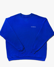 Hyper Blue Crewneck